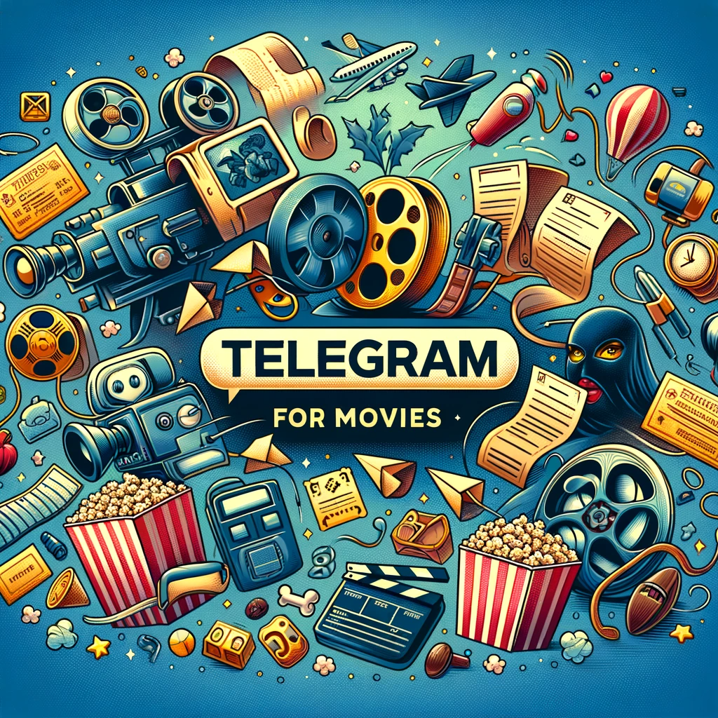Telegram Channels for Movies